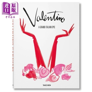 华伦天奴 Valentino Epic 预售 伟大 中商原版 Grand Taschen Italian 意大利史诗 进口艺术