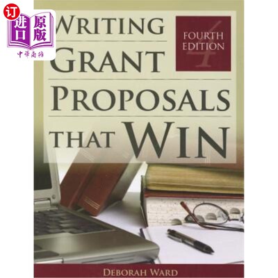 海外直订Writing Grant Proposals That Win 编写成功的赠款提案