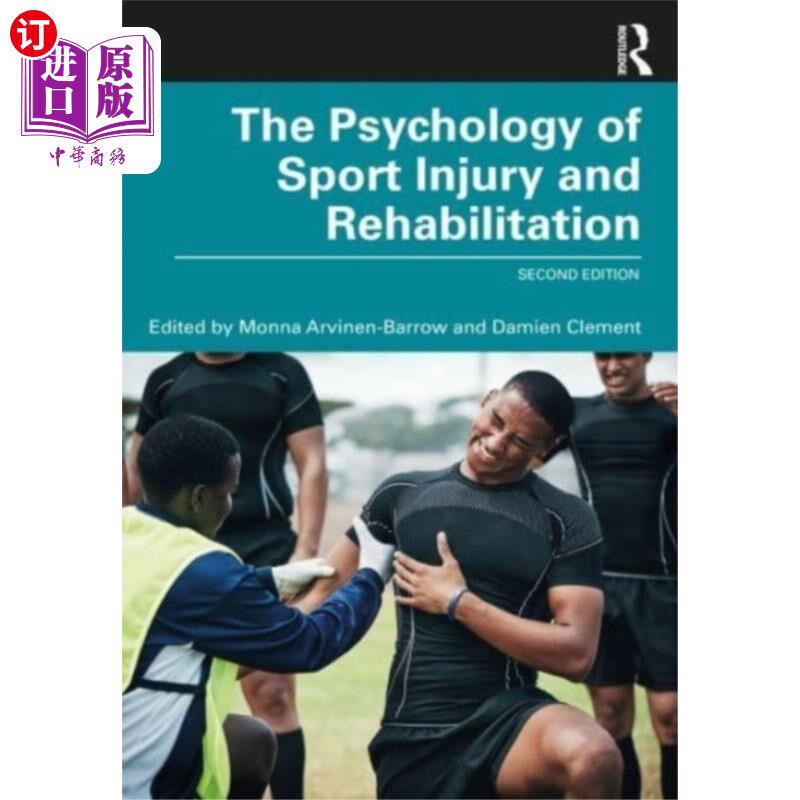 海外直订医药图书Psychology of Sport Injury and Rehabilitation 运动损伤与康复心理学