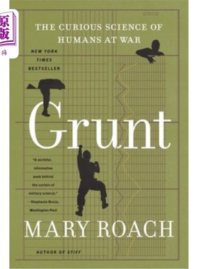 海外直订Grunt: The Curious Science of Humans at War 《咕噜:人类战争的奇特科学》