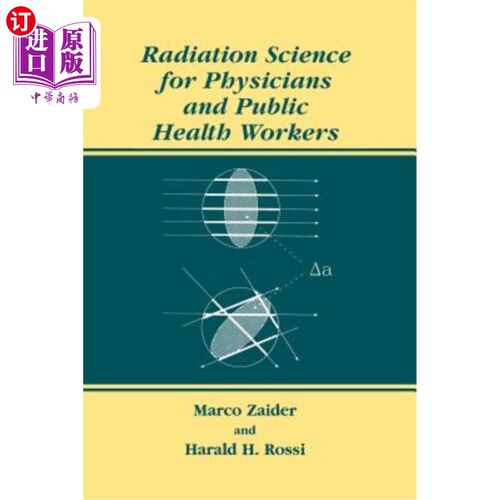 海外直订医药图书Radiation Science for Physicians and Public Health Workers 医生和公共卫生工作者的辐射科学