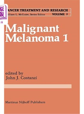 海外直订医药图书Malignant Melanoma 1 恶性黑色素瘤1