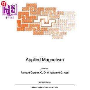 海外直订Applied 应用磁学 Magnetism