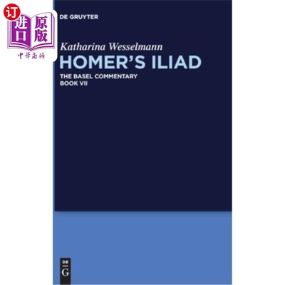 海外直订Homer's Iliad 荷马的《伊利亚特》