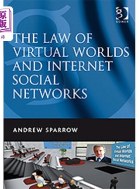 海外直订Law of Virtual Worlds and Internet Social Networ... 虚拟世界与互联网社交法则