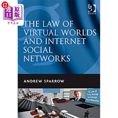 海外直订Law of Virtual Worlds and Internet Social Networ... 虚拟世界与互联网社交法则