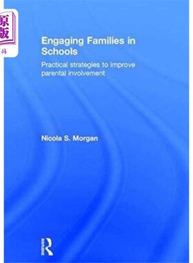 海外直订Engaging Families in Schools 让家庭参与学校活动