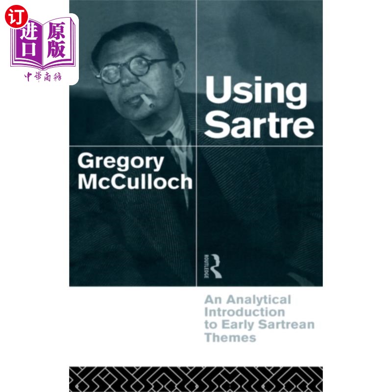 海外直订Using Sartre 使用萨特