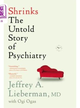 海外直订医药图书Shrinks: The Untold Story of Psychiatry 《心理医生:精神病学不为人知的故事