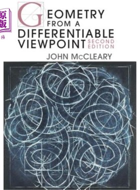 海外直订Geometry from a Differentiable Viewpoint, Second Edition 可微观点的几何