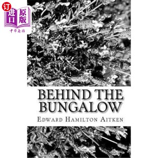 后面 Bungalow 平房 The 海外直订Behind