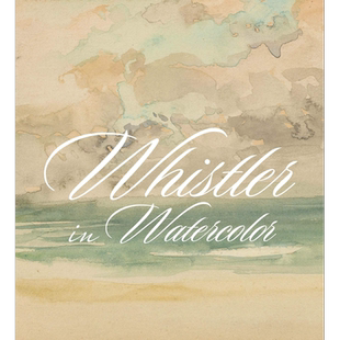 Whistler In Watercolor 进口艺术 水彩惠斯勒:可爱的小游戏【中商原版】