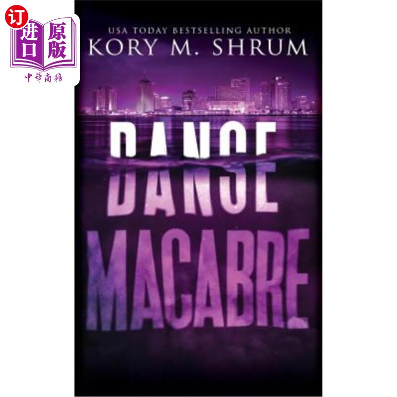 海外直订Danse Macabre: A Lou Thorne Thriller 死亡之舞:一部卢·索恩的惊悚片