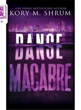 海外直订Danse Macabre: A Lou Thorne Thriller 死亡之舞:一部卢·索恩的惊悚片