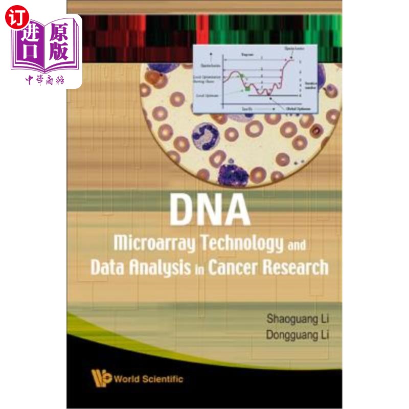 海外直订医药图书DNA Microarray Technology and Data Analysis in Cancer Research DNA微阵列技术与癌症研究中的数据分析