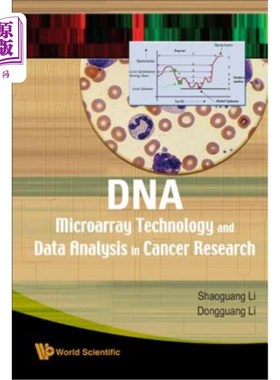 海外直订医药图书DNA Microarray Technology and Data Analysis in Cancer Research DNA微阵列技术与癌症研究中的数据分析
