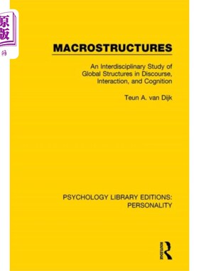 海外直订Macrostructures 宏观结构