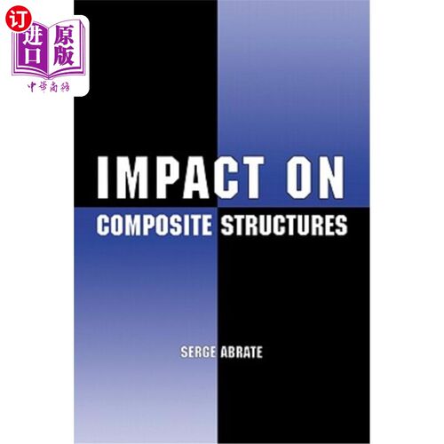 海外直订Impact on Composite Structures 对复合结构的影响