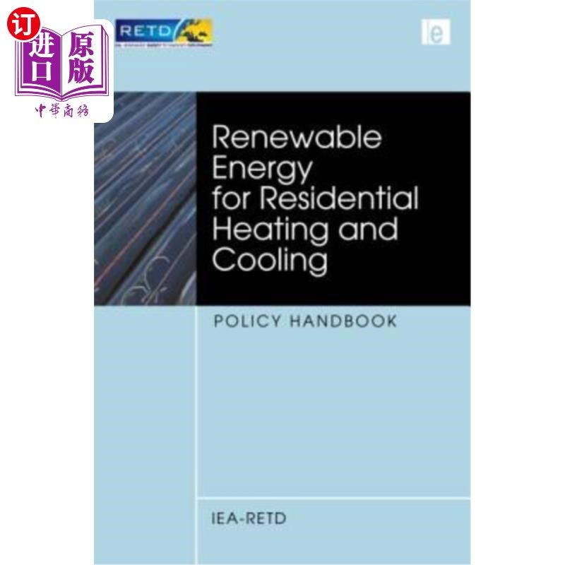 海外直订renewable energy for residential heating and cooling