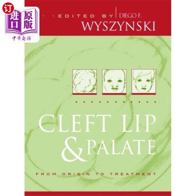 海外直订医药图书Cleft Lip and Palate 唇腭裂