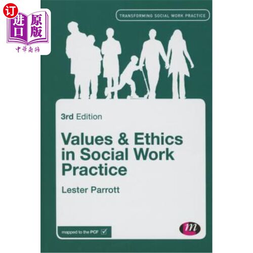 海外直订Values and Ethics in Social Work Practice 社会工作实践中的价值观和伦理