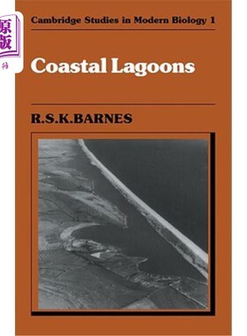 海外直订Coastal Lagoons 沿海泻湖
