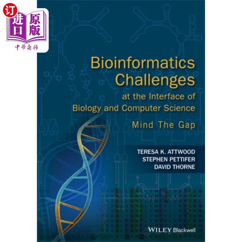 海外直订Bioinformatics Challenges at the Interface of Bi... 生物信息学在生物与计算机科学界面的挑战