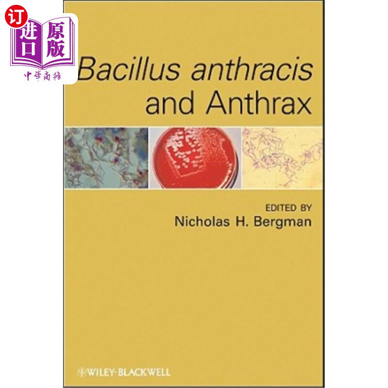 海外直订Bacillus Anthracis and Anthrax 炭疽杆菌和炭疽热