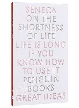 塞内卡：论生命之短暂 英文原版 Penguin Great Ideas : On the Shortness of Life Seneca【中商原版】