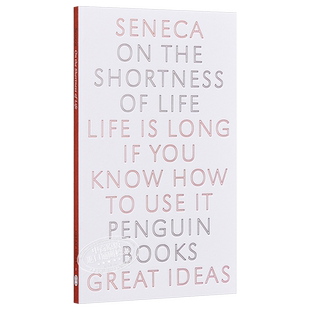 塞内卡：论生命之短暂 英文原版 Penguin Great Ideas : On the Shortness of Life Seneca【中商原版】