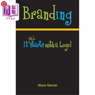 Starts With 海外直订Branding 品牌：一切都从一个标志开始 All Logo