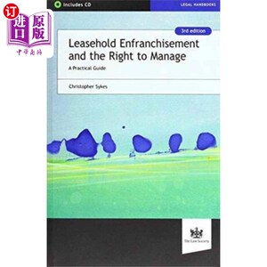 海外直订Leasehold Enfranchisement and the Right to Manage 租赁特许经营权和管理权