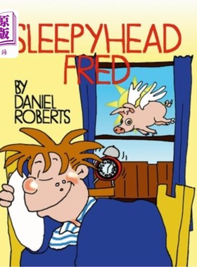 海外直订Sleepyhead Fred 懒鬼弗雷德