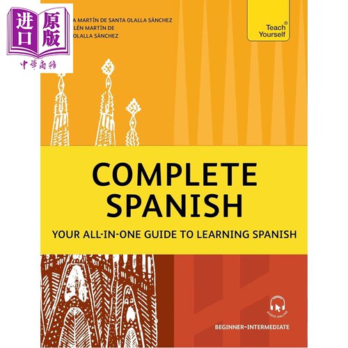 Complete Spanish Your All-IN-ONE Guide to Learning Spanish西班牙语全攻略 西班牙语学习全套指南 原版进口【中商原版】