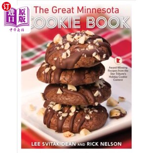 the 伟大 Tribune Winning 海外直订The Award Star Recipes Great Cookie Minnesota 明尼苏达饼干书:来自 Book from