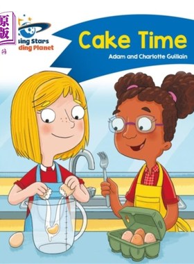 海外直订Reading Planet - Cake Time - Blue: Comet Street Kids 阅读星球-蛋糕时间-蓝色：彗星街的孩子们