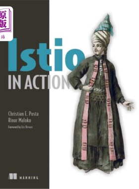 海外直订Istio in Action 行动中的组织