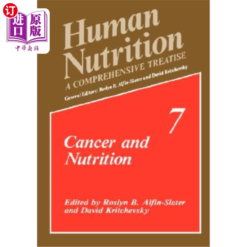 海外直订医药图书Cancer and Nutrition 癌症与营养