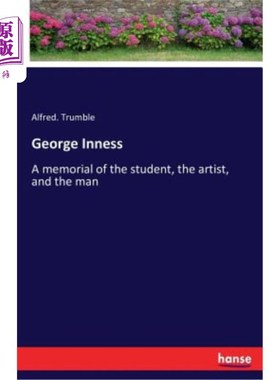 海外直订George Inness 乔治·英尼斯