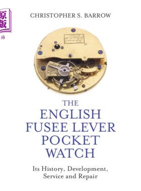 海外直订古英语 English Fusee Lever Pocket Watch 英式杠杆怀表