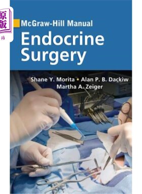 海外直订医药图书McGraw-Hill Manual Endocrine Surgery McGraw-Hill手动内分泌手术