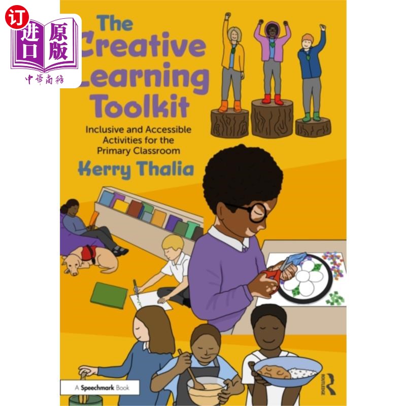 海外直订Creative Learning Toolkit 创造性学习工具包