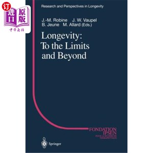 海外直订医药图书Longevity: To the Limits and Beyond 寿命：极限与超越