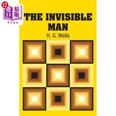 海外直订The Invisible Man 看不见的男人