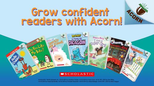 学乐橡树种子Acorn系列读本