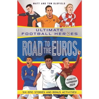 预售 足球英雄系列 通往2024年欧洲杯之路收集 Road to the Euros Ultimate Football Heroes 英文原版 Matt Oldfield【中商原版】