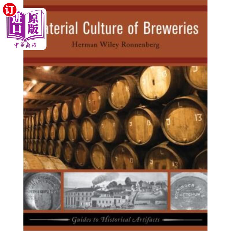 海外直订Material Culture of Breweries 啤酒厂的物质文化