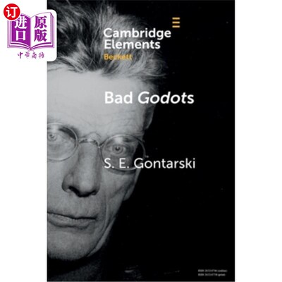 海外直订Bad Godots: 'Vladimir Emerges from the Barrel' and Other Interventions 坏Godots：“弗拉基米尔从桶中浮现”和