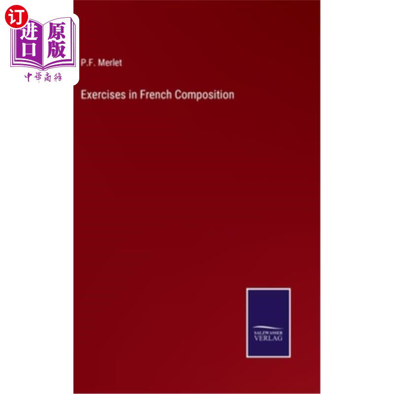 海外直订Exercises in French Composition 法语作文练习