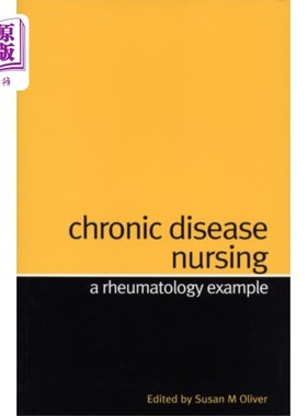 海外直订医药图书Chronic Disease Nursing - A Rheumatology Example 慢性病护理